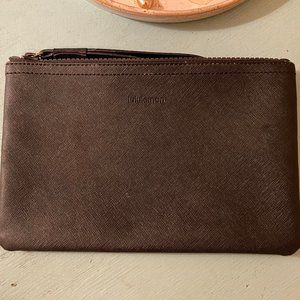 Lululemon Zip Pouch - Black